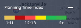 Planning Time Index